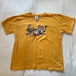 Vintage Looney Tunes kids XL t shirt